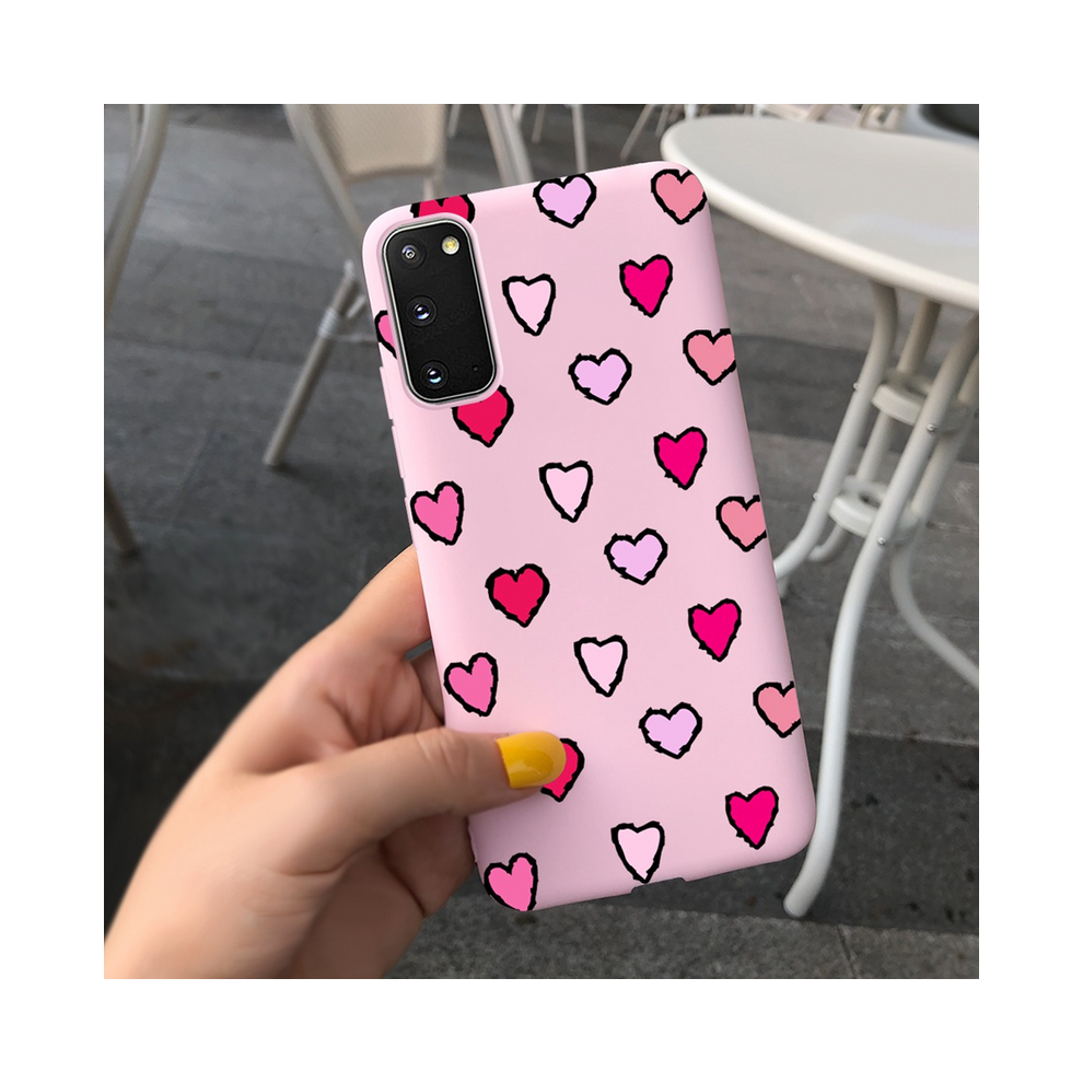 (Dark For Galaxy S20 Plus) For Samsung Galaxy S20 5G S20+ Case Cover Fashion Brown 931287894313