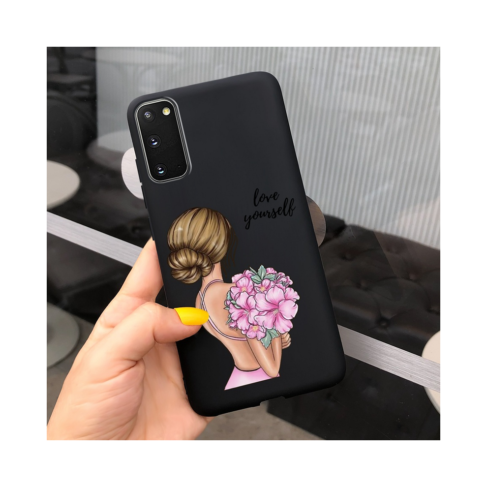 (, For Galaxy S20 5G) For Samsung Galaxy S20 5G S20+ Case Cover Fashion Pink 931287894412