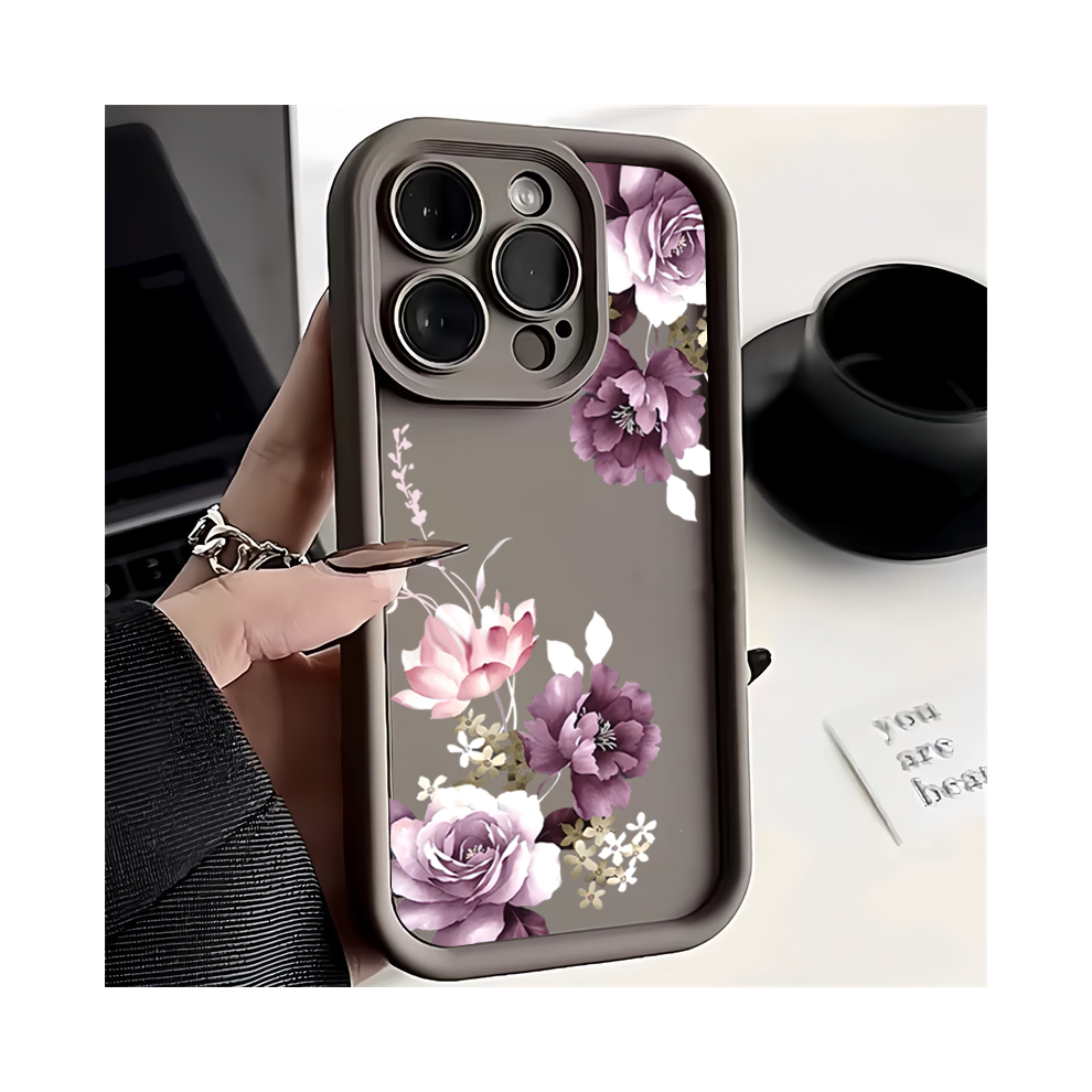 (6, A15 4G 5G) Flower Phone Case For Samsung Galaxy S25 S24 Ultra 931287929312