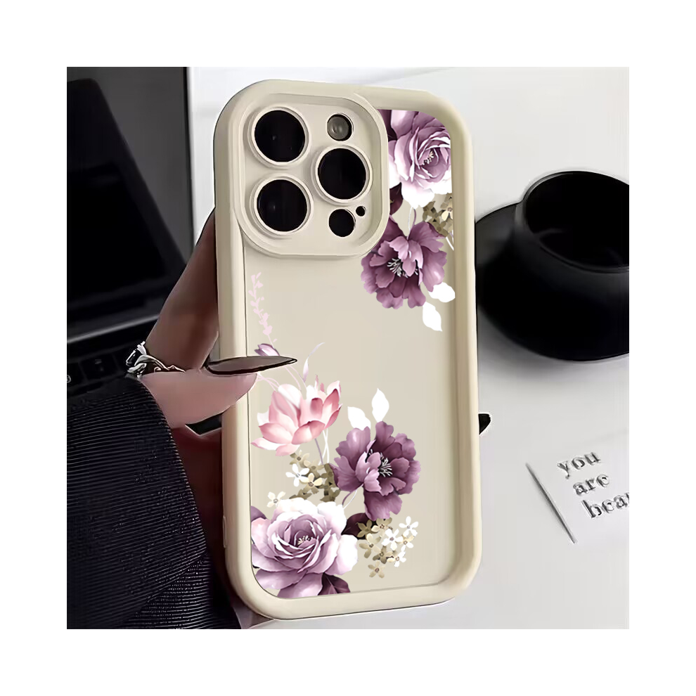 (5, S23) Flower Phone Case For Samsung Galaxy S25 S24 Ultra 931287929718