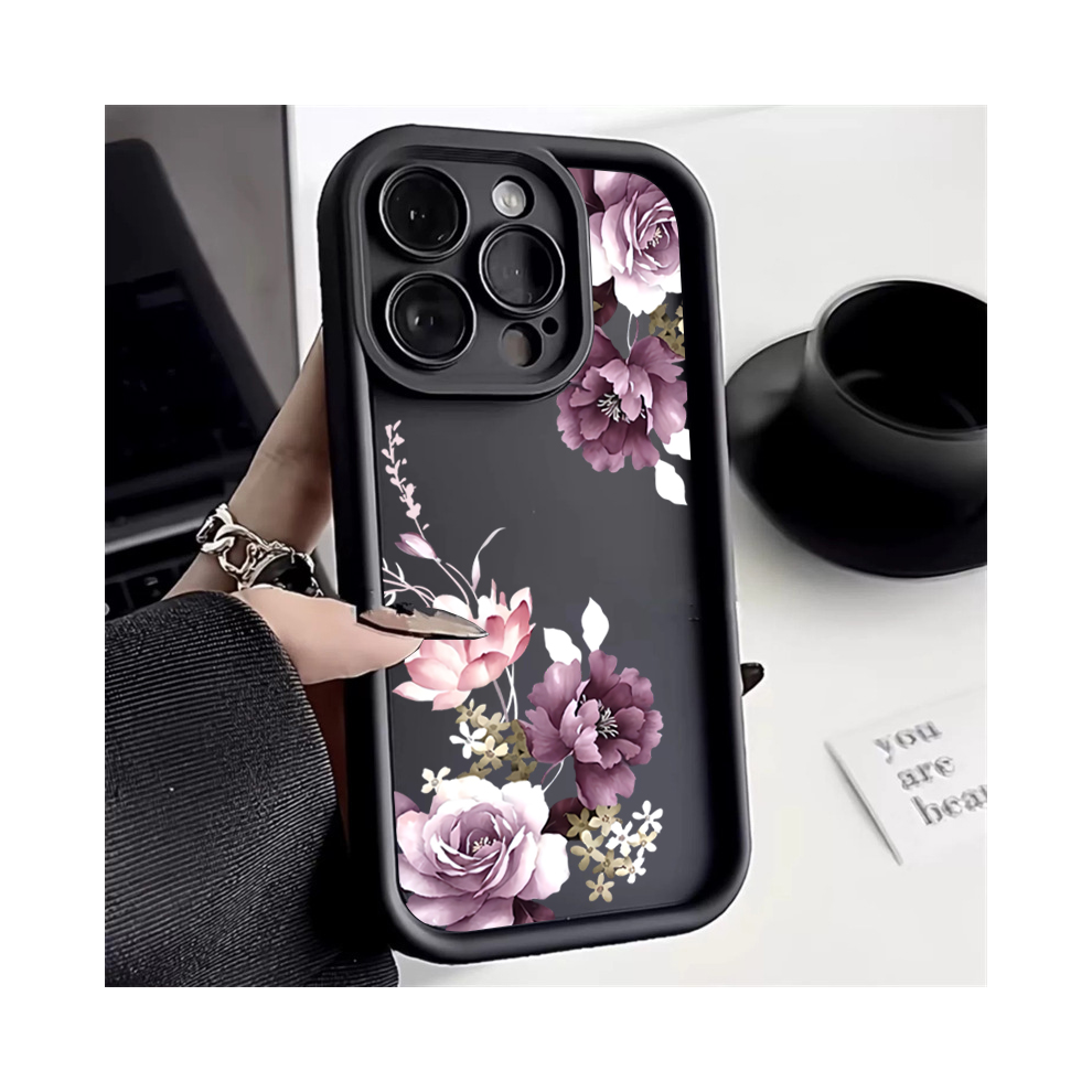 (4, A54 5G) Flower Phone Case For Samsung Galaxy S25 S24 Ultra 931287929916