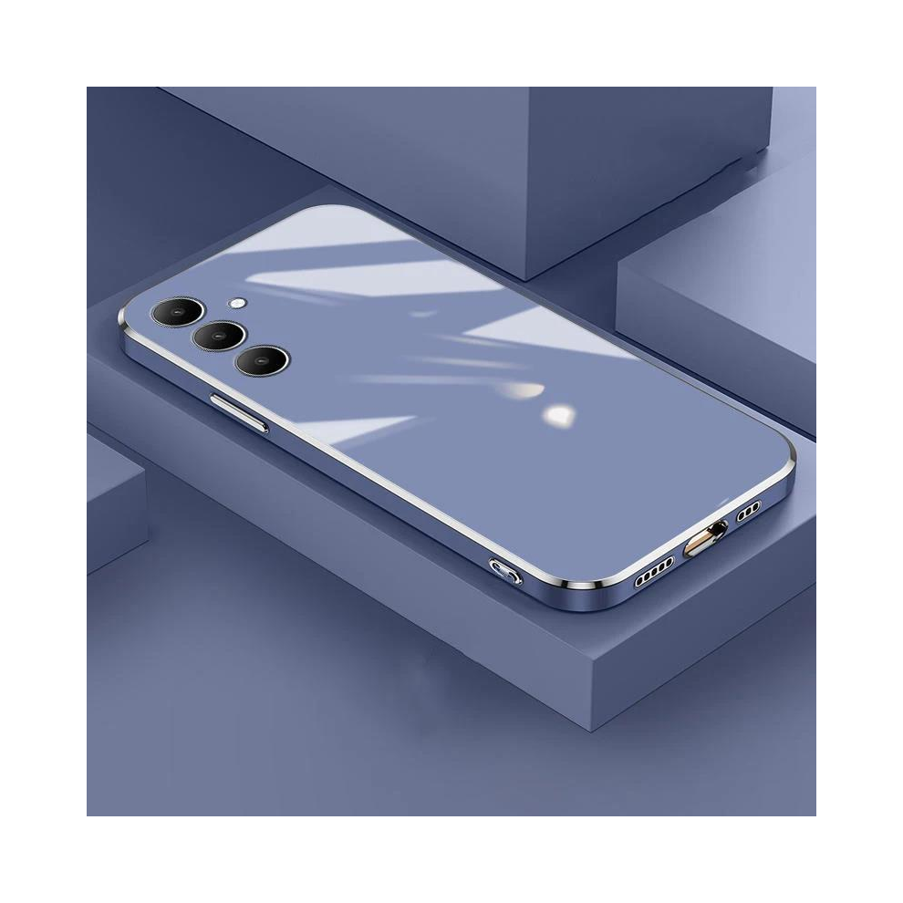(, Galaxy A15 5G) 6D Luxury Funda Electroplated Plating Case For Sam Blue 931287939892
