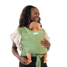 Moby Wrap Baby Carrier | Elemento | Baby Wrap Carrier para recin nacidos y bebs | #1 Baby Wrap | Regalo de beb | Mantiene el beb seguro y seguro
