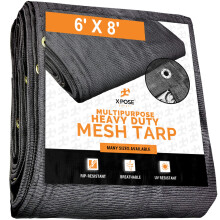 XPOSE Scurit Tarp en mailles robustes robus