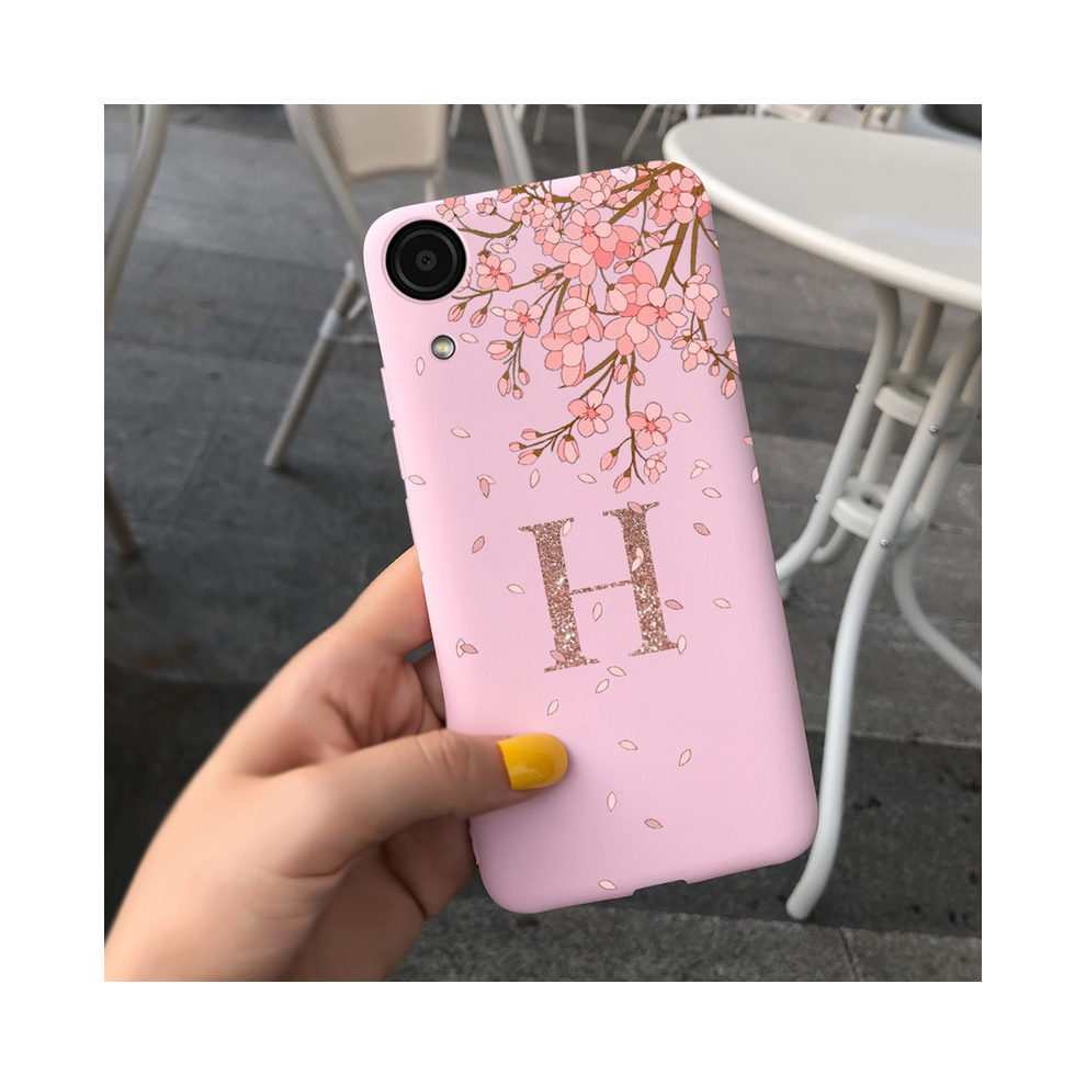 (- H, For Samsung A03 Core) For Samsung Galaxy A03 Core Case A032 Sm-A032f Sil Pink 931287944629