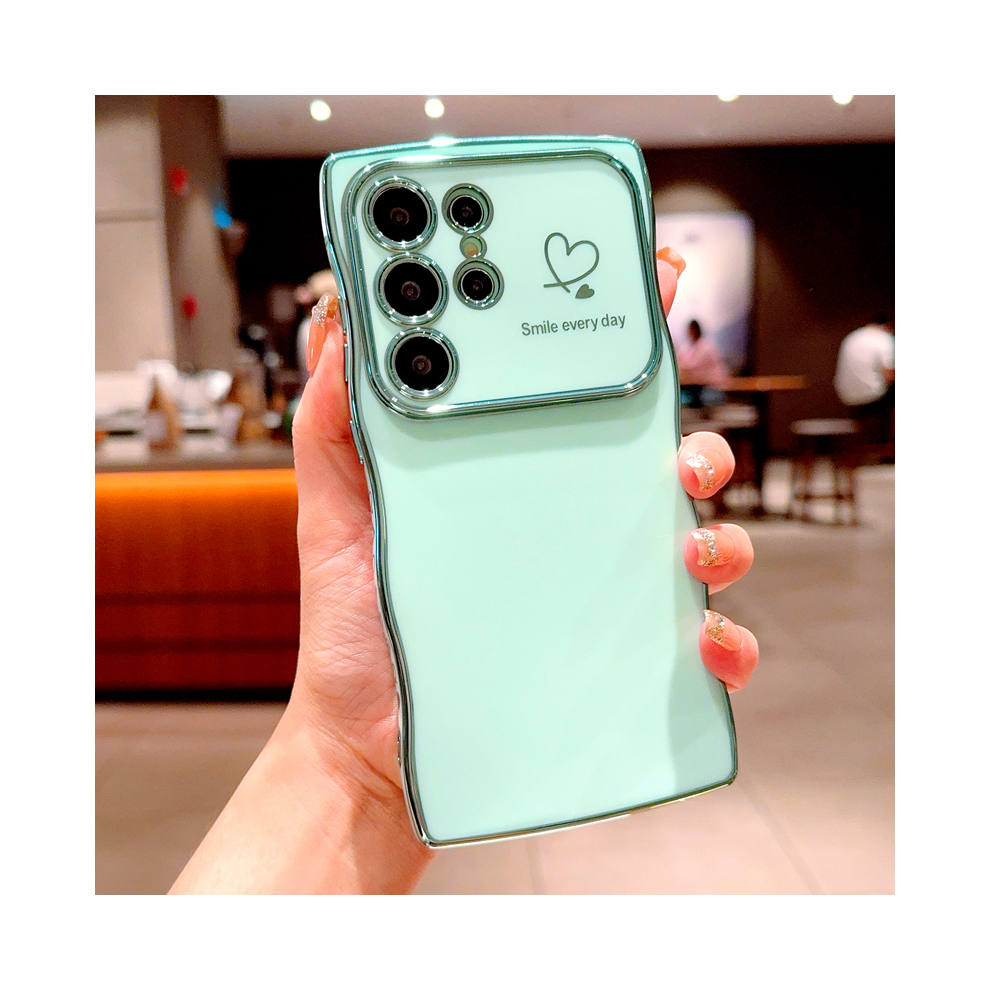 (Mint, For Samsung S25 Plus) Plating Soft Tpu Case For Samsung Galaxy S25 S24 S 931287933135