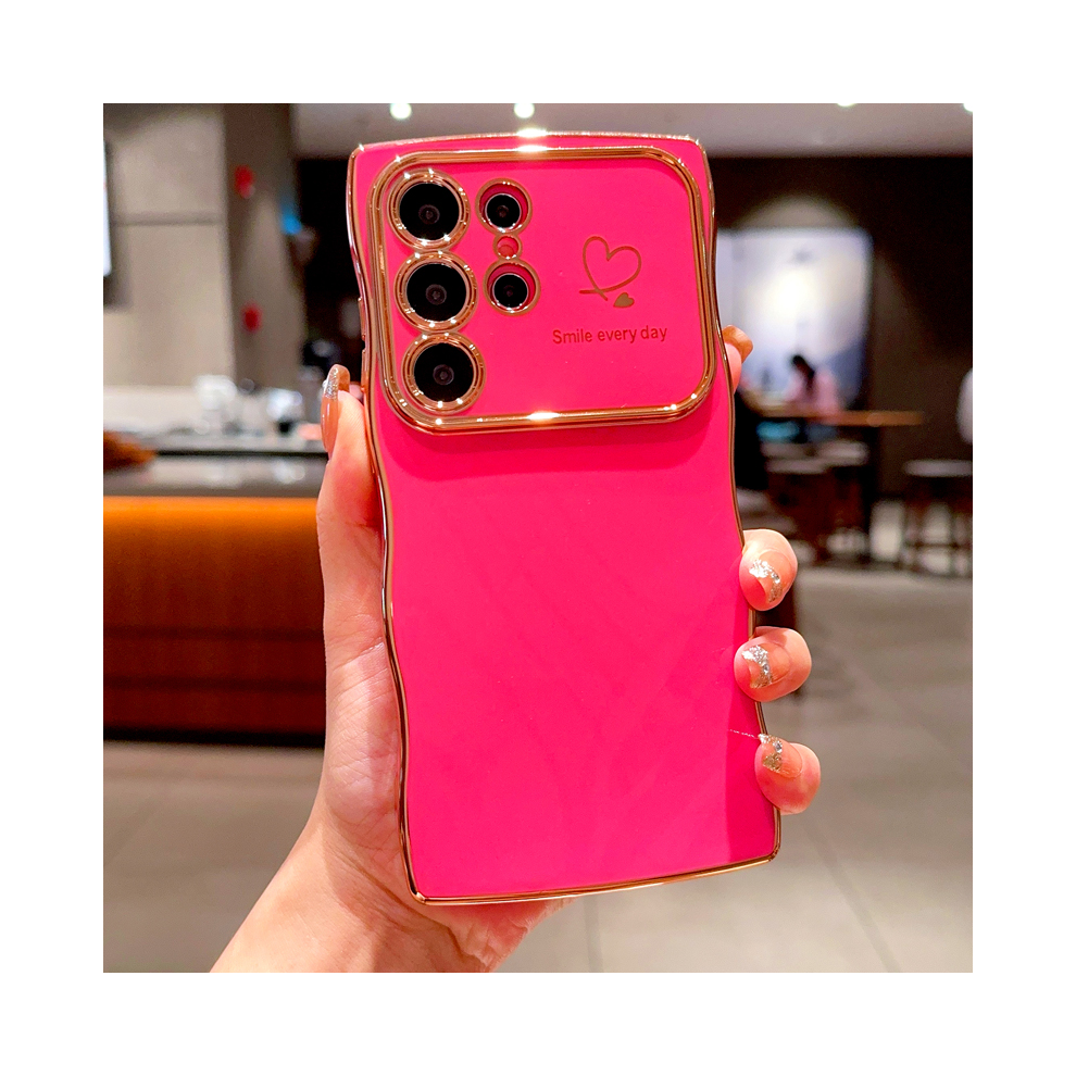 (, For Samsung A15) Plating Soft Tpu Case For Samsung Galaxy S25 S24 S Red 931287934033