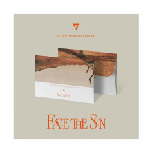 Dreamus SEVENTEEN - Face the Sun [Weverse Albums ver.] Sada QR kariet + extra fotokarty (n   hodn    verzia) 120 x 80 mm
