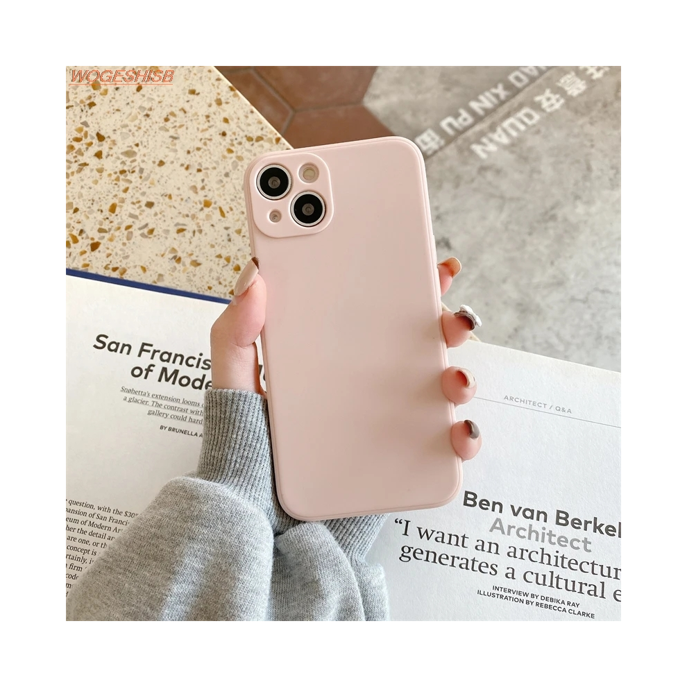 (Light Galaxy S20) Luxury Liquid Silicone Phone Case For Samsung Gala Pink 931287938765
