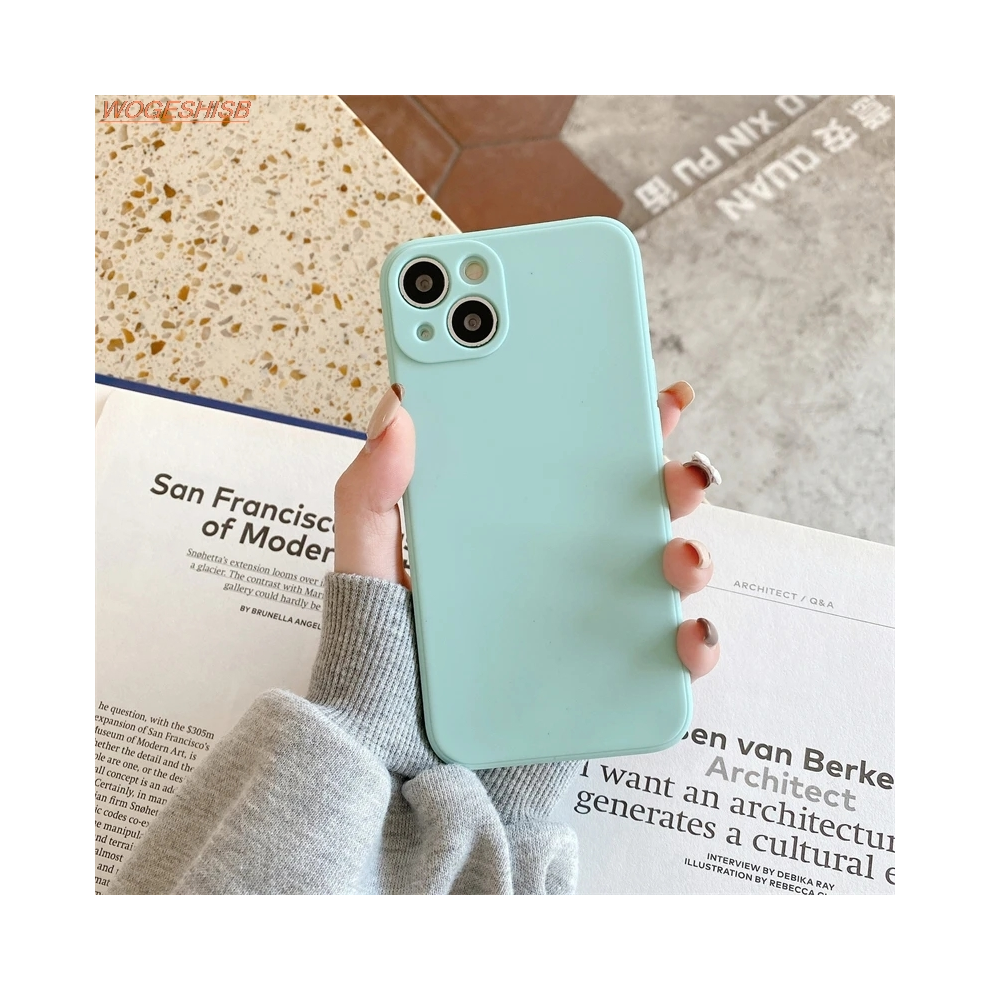 (Cyan Galaxy S20) Luxury Liquid Silicone Phone Case For Samsung Gala Blue 931287939014