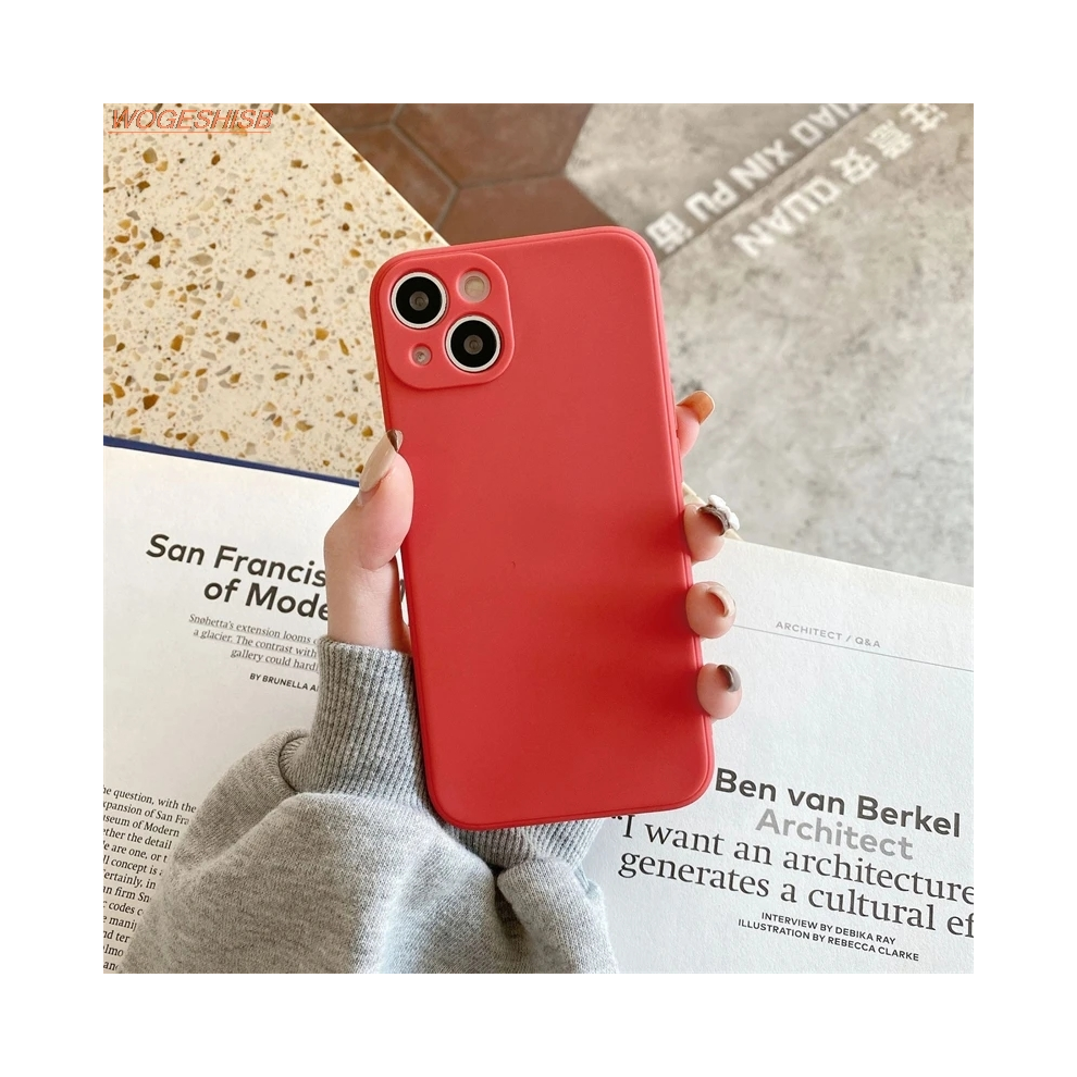 (Camellia Galaxy S10 Plus) Luxury Liquid Silicone Phone Case For Samsung Gala Red 931287939090