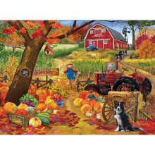 ROSEART - Chris Bigelow - Fall Harvest - 1000 Piece Jigsaw Puzzle fr vuxna