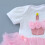 Roupas para Bonecas Reborn 17-22 Polegadas Menina, Acessórios de Vestuário (Coroa Rosa) 2