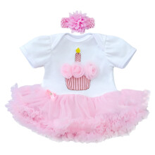 Roupas para Bonecas Reborn 17-22 Polegadas Menina, Acessórios de Vestuário (Coroa Rosa)
