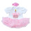 Roupas para Bonecas Reborn 17-22 Polegadas Menina, Acessórios de Vestuário (Coroa Rosa) 1