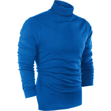 Utopia Wear Premium katoenmix Interlock Coltrui Heren T-shirt Pullover Sweater (XX-Large Royal Blue)