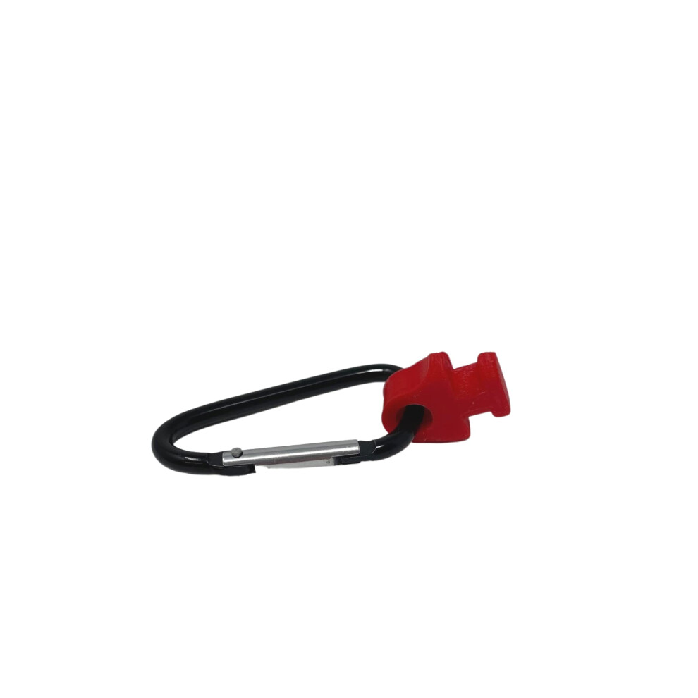 Baglets - Accessorio Portachiavi Con Moschettone E Plug Compatibile Con Borse In Gomma - Chiavi Sicure O Altri Oggetti Di Valore - Prodotto Negli-image