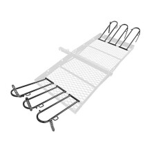 Tow Tuff TTF-2762FTK Bike Cradle Kit for Cargo Carrier