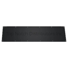 Deltana KP1034U19 10 x 34 in. Stainless Steel Kick Plate - Black Finish