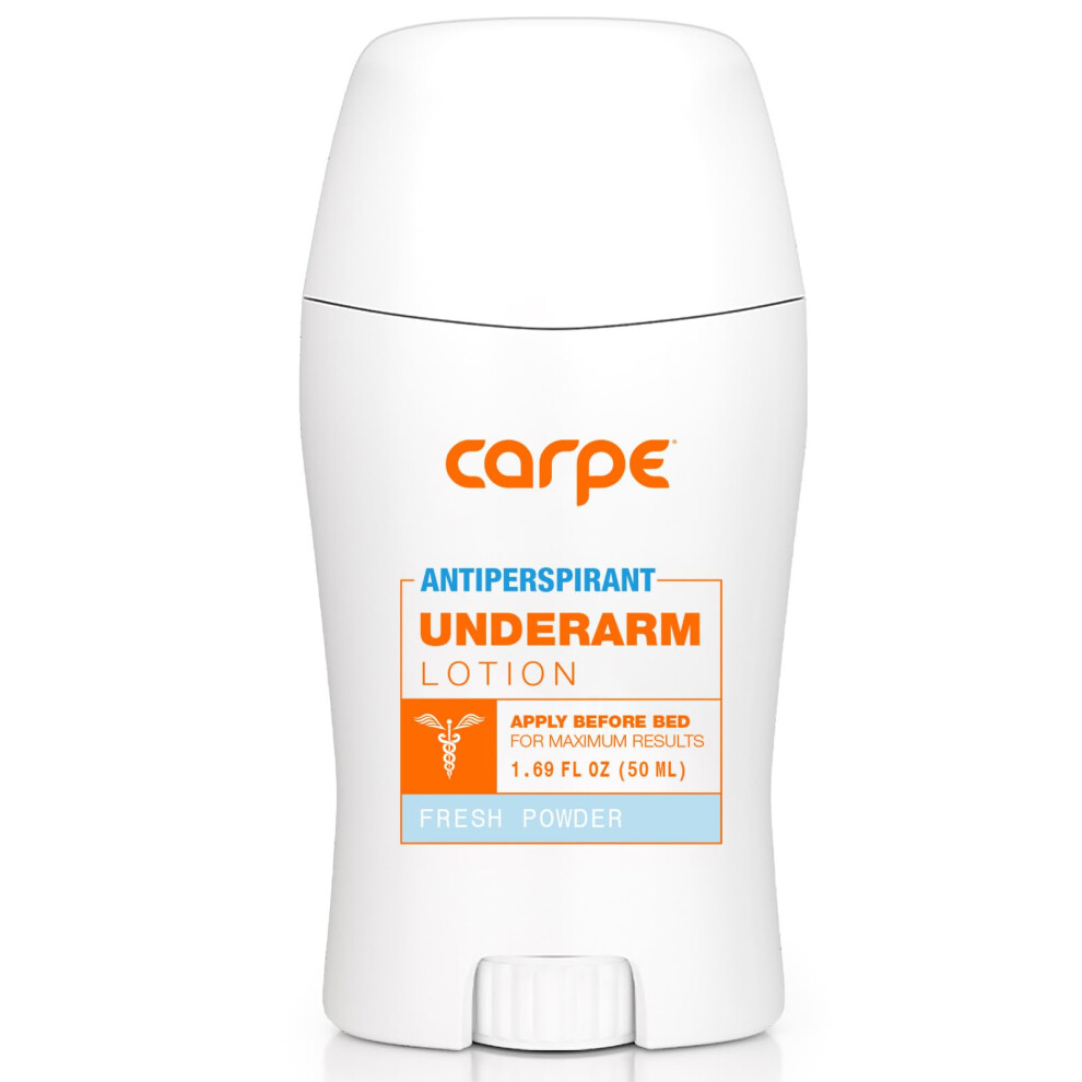 Ap Carpe Underarm Antiperspirant And Deodorant Fresh Powder Scent