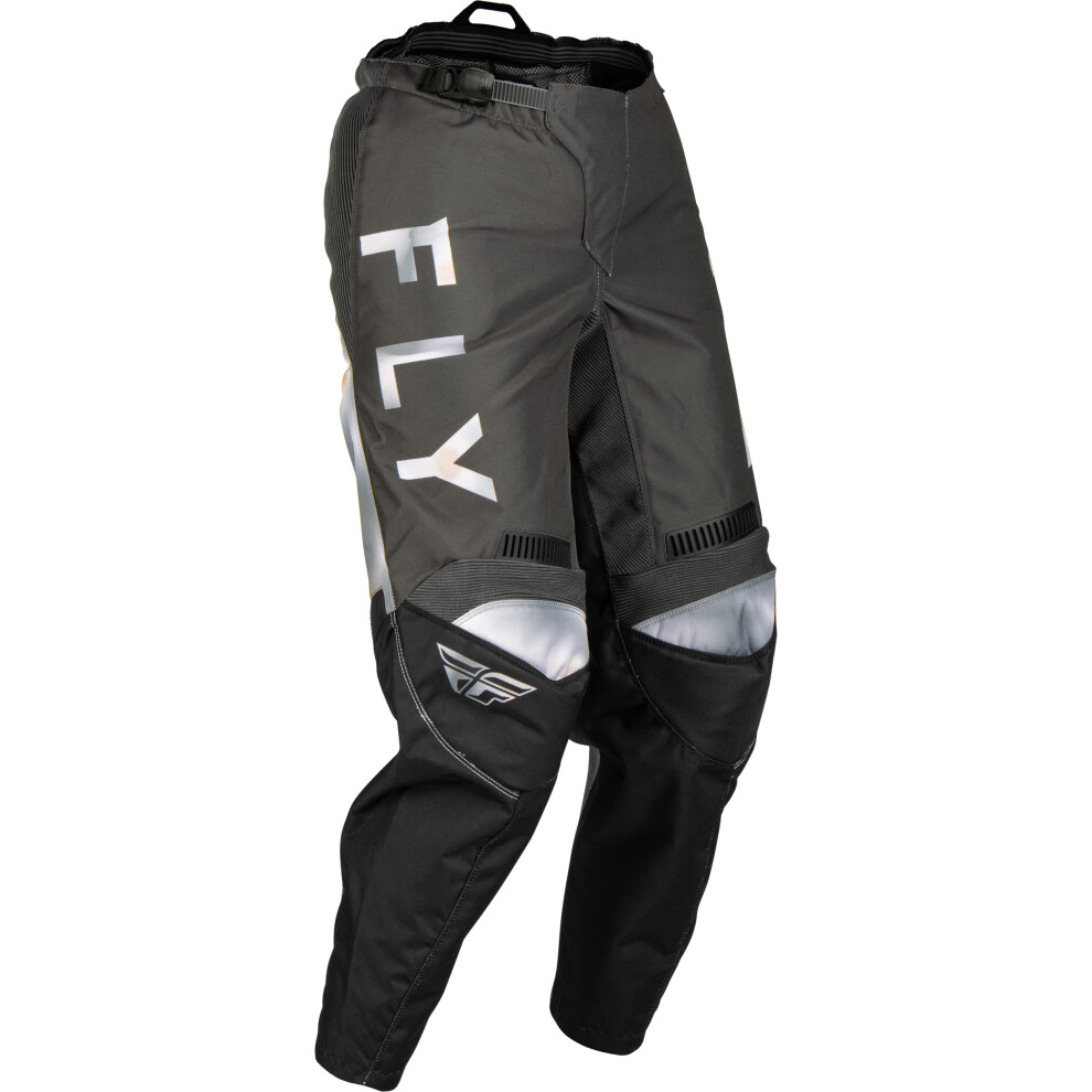 Pantalon FLY Racing F-16 pour femme (noir/gris, pointure US 13/14)