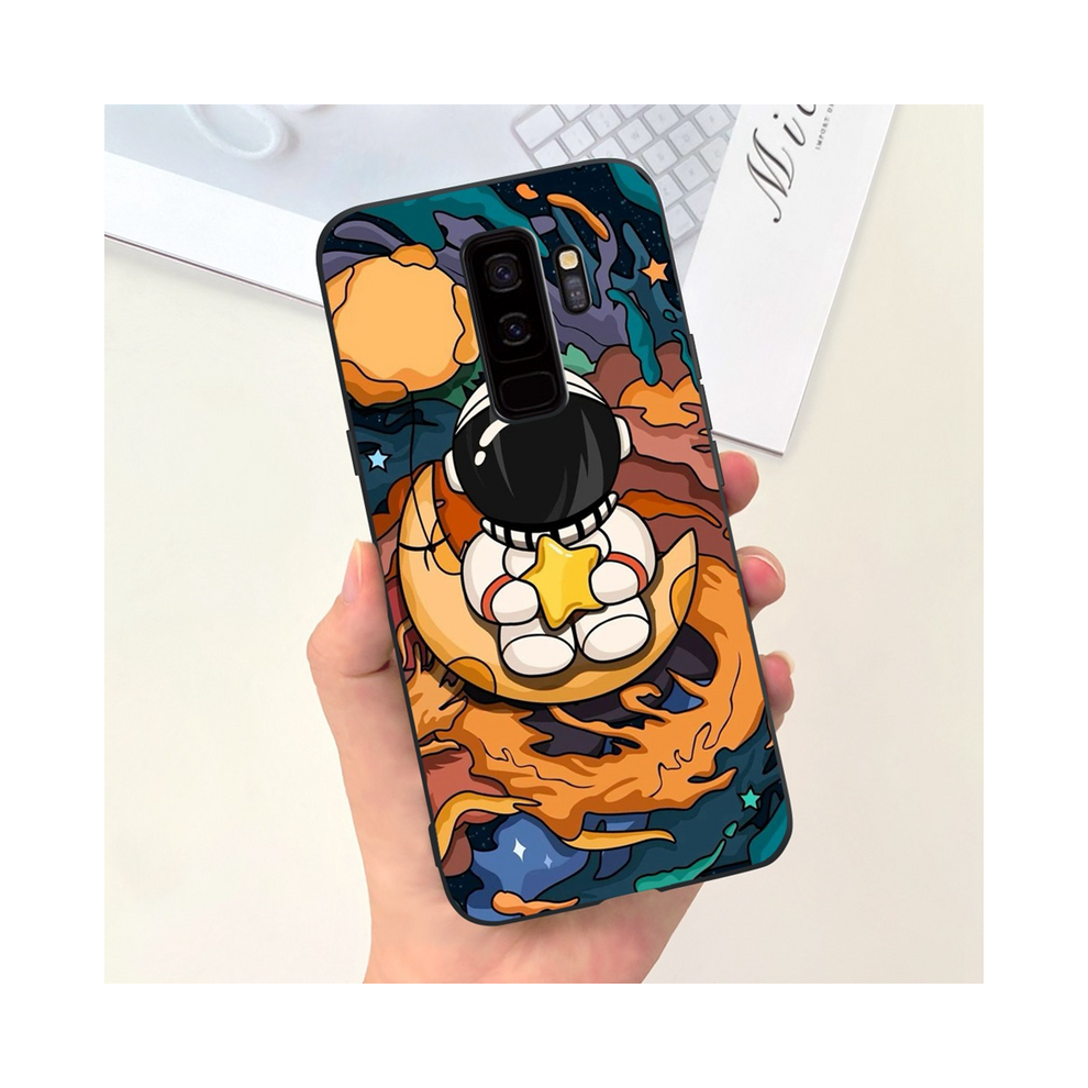 (Case-C01, For Samsung S9 Plus) For Samsung Galaxy S9 Plus Case Fashion Butterfly 931287984335