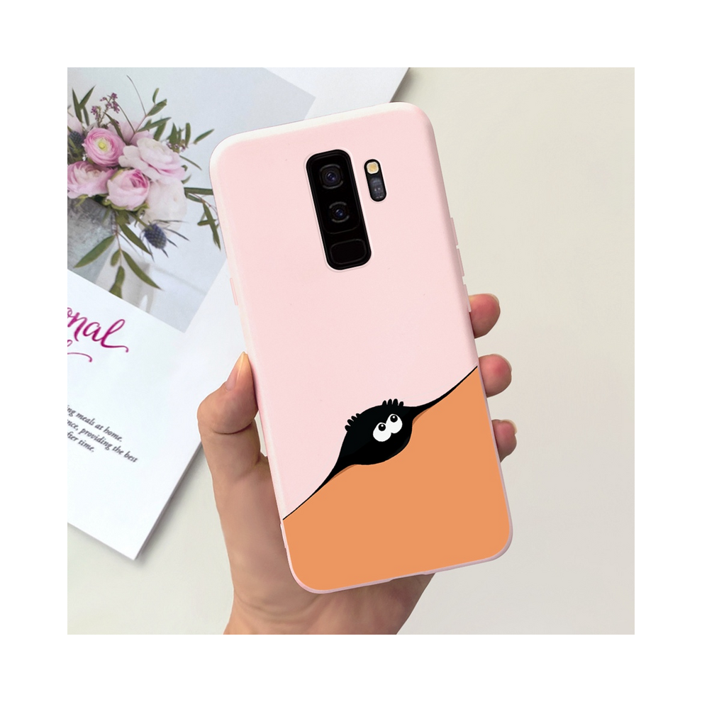 (Case-C11, For Samsung S9 Plus) For Samsung Galaxy S9 Plus Case Fashion Butterfly 931287984373