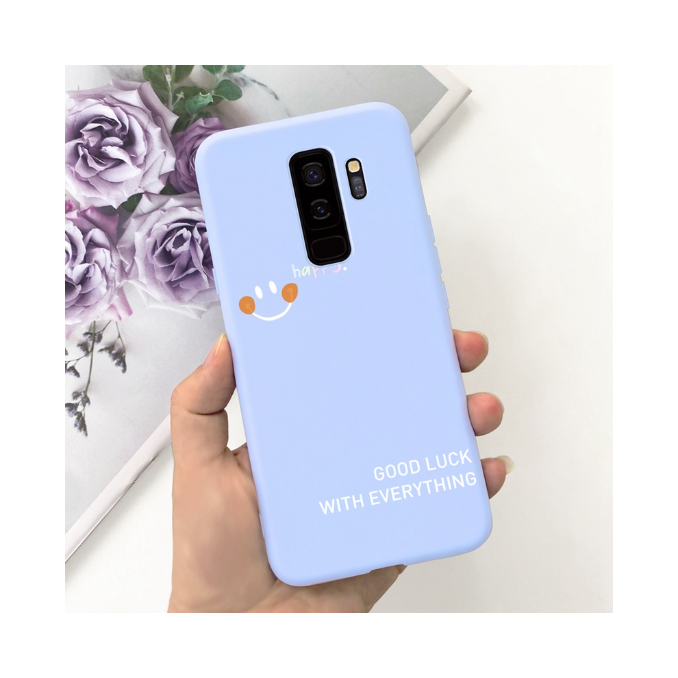 (Case-C17, For Samsung S9 Plus) For Samsung Galaxy S9 Plus Case Fashion Butterfly 931287984496