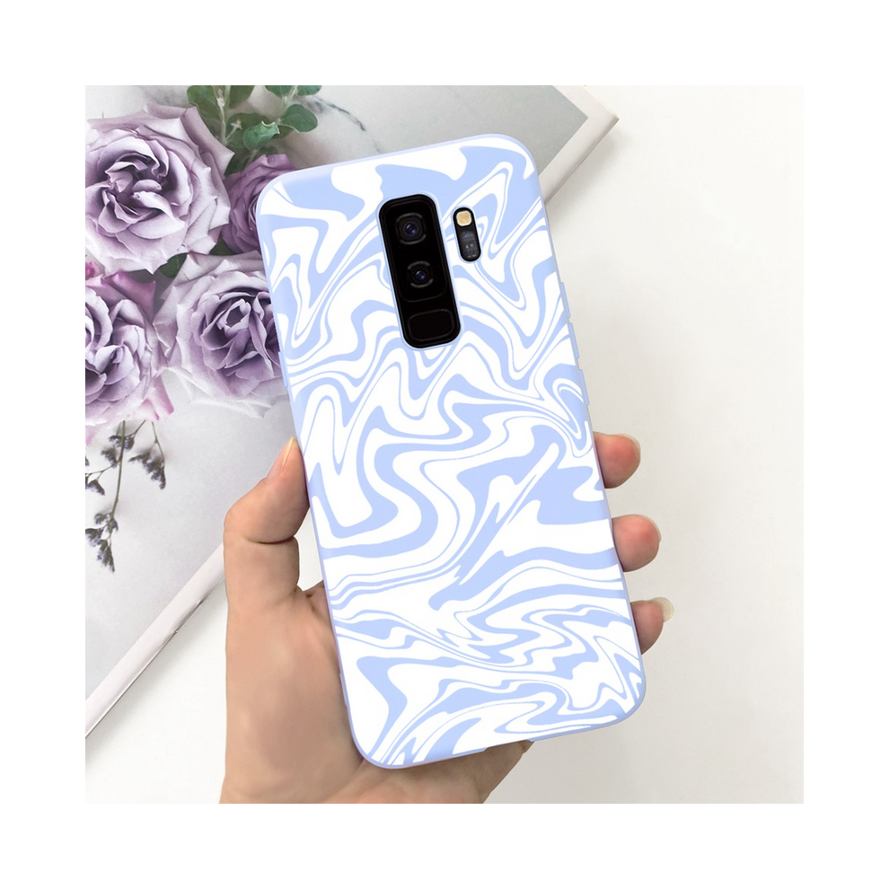 (Case-C15, For Samsung S9 Plus) For Samsung Galaxy S9 Plus Case Fashion Butterfly 931287984458