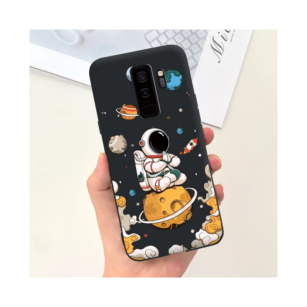 (Case-C05, For Samsung S9 Plus) For Samsung Galaxy S9 Plus Case Fashion Butterfly 931287984571