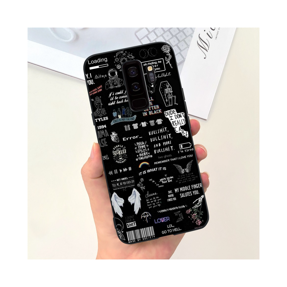 (Case-C07, For Samsung S9 Plus) For Samsung Galaxy S9 Plus Case Fashion Butterfly 931287984618
