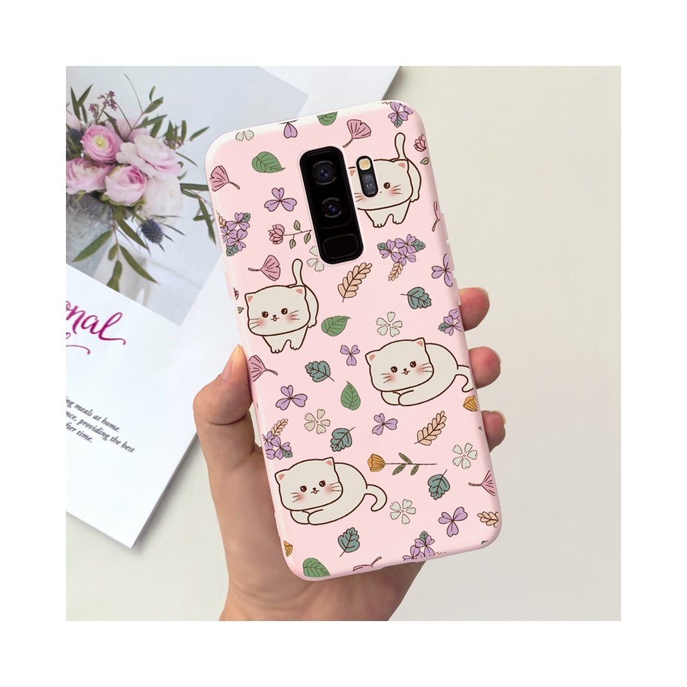 (Case-C28, For Samsung S9 Plus) For Samsung Galaxy S9 Plus Case Fashion Butterfly 931287984670