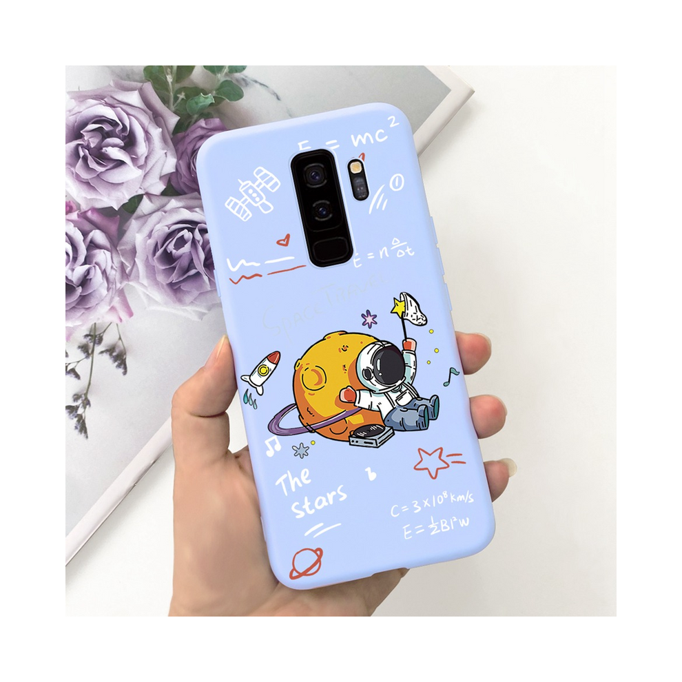 (Case-C32, For Samsung S9) For Samsung Galaxy S9 Plus Case Fashion Butterfly 931287984748