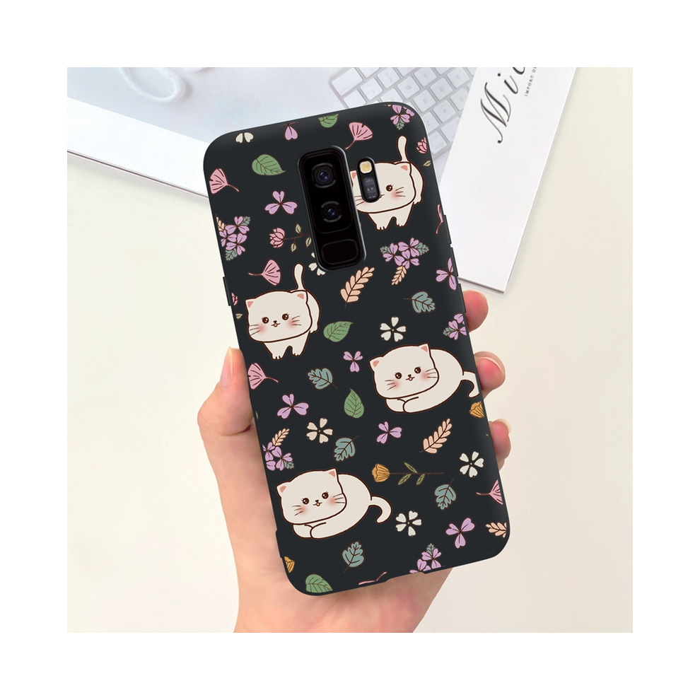 (Case-C30, For Samsung S9 Plus) For Samsung Galaxy S9 Plus Case Fashion Butterfly 931287984717