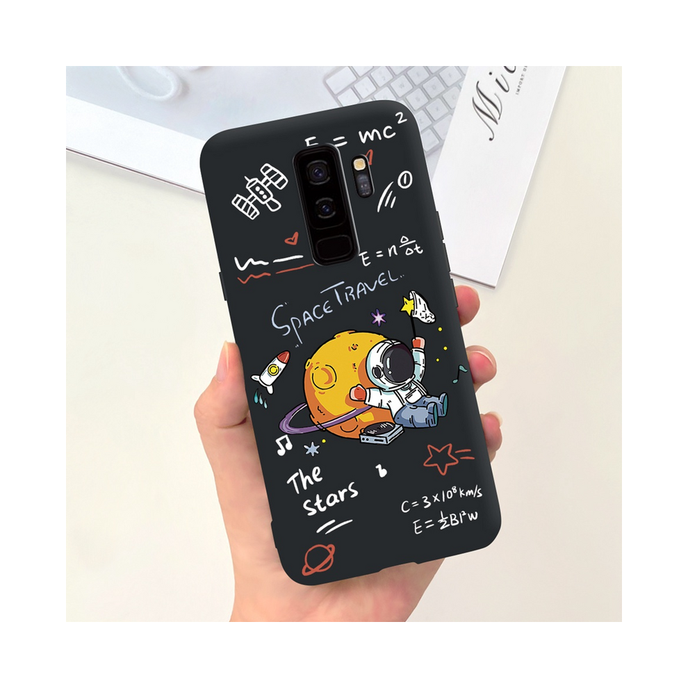 (Case-C33, For Samsung S9 Plus) For Samsung Galaxy S9 Plus Case Fashion Butterfly 931287984816