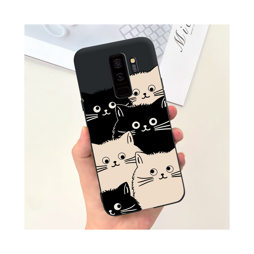 (Case-C21, For Samsung S9 Plus) For Samsung Galaxy S9 Plus Case Fashion Butterfly 931287984892