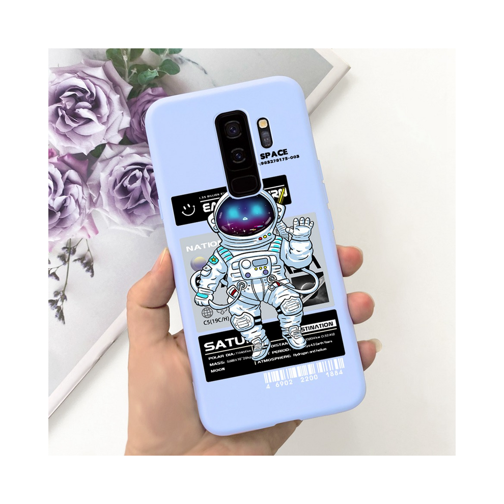 (Case-C23, For Samsung S9 Plus) For Samsung Galaxy S9 Plus Case Fashion Butterfly 931287984939