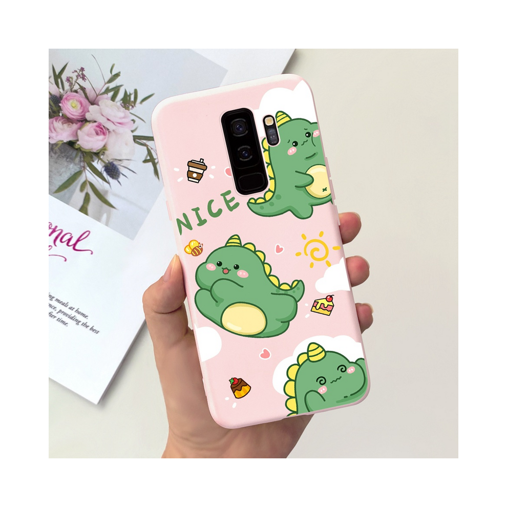 (Case-C46, For Samsung S9 Plus) For Samsung Galaxy S9 Plus Case Fashion Butterfly 931287985035