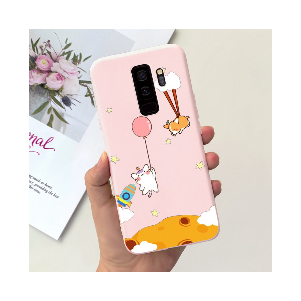 (Case-C43, For Samsung S9 Plus) For Samsung Galaxy S9 Plus Case Fashion Butterfly 931287985011