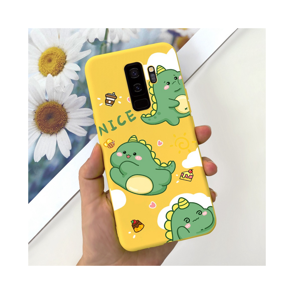(Case-C48, For Samsung S9) For Samsung Galaxy S9 Plus Case Fashion Butterfly 931287985066