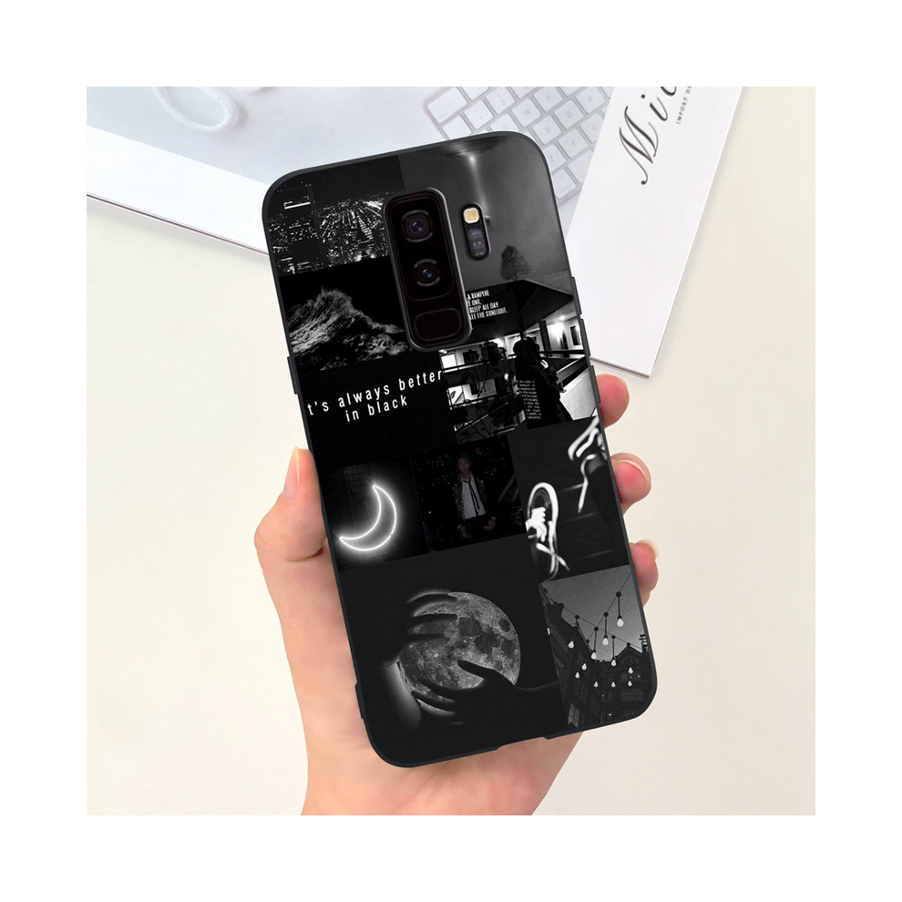 (Case-C62, For Samsung S9 Plus) For Samsung Galaxy S9 Plus Case Fashion Butterfly 931287985356