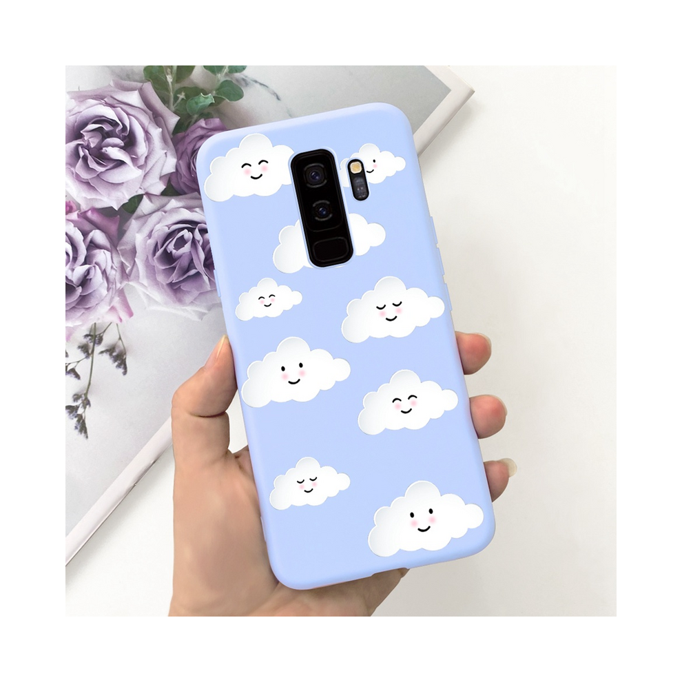 (Case-C54, For Samsung S9) For Samsung Galaxy S9 Plus Case Fashion Butterfly 931287985462