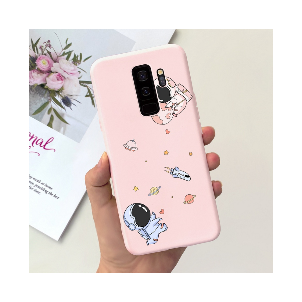 (Case-C58, For Samsung S9) For Samsung Galaxy S9 Plus Case Fashion Butterfly 931287985547