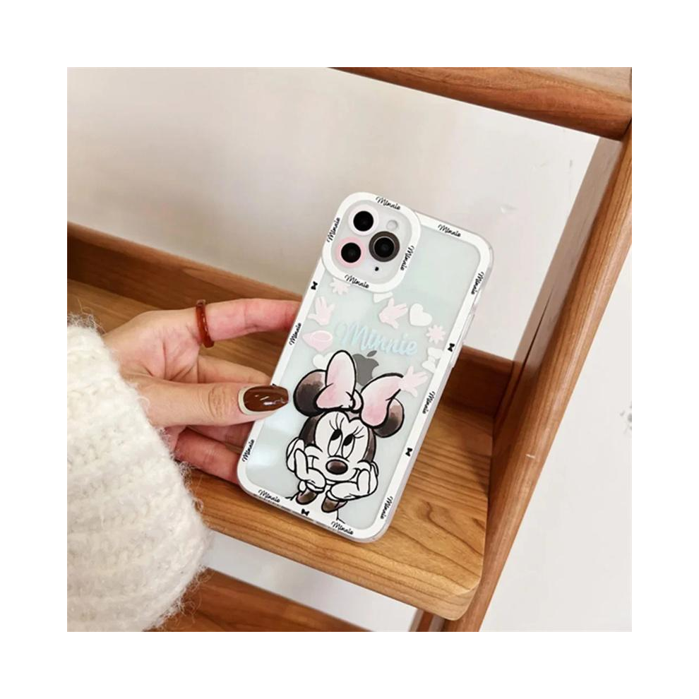 (S10933, Samsung S21fe) Disney Mickey Minnie Mouse Case For Samusng Galaxy 931287989095