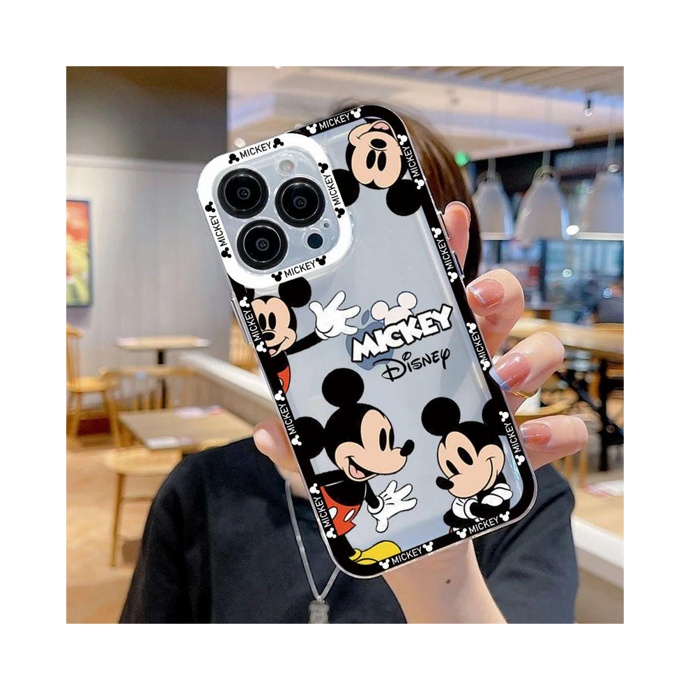 (S11178, Samsung S21fe) Disney Mickey Minnie Mouse Case For Samusng Galaxy 931287989132