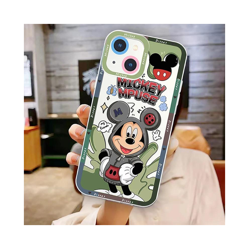 (S10898, Samsung S22) Disney Mickey Minnie Mouse Case For Samusng Galaxy 931287989248