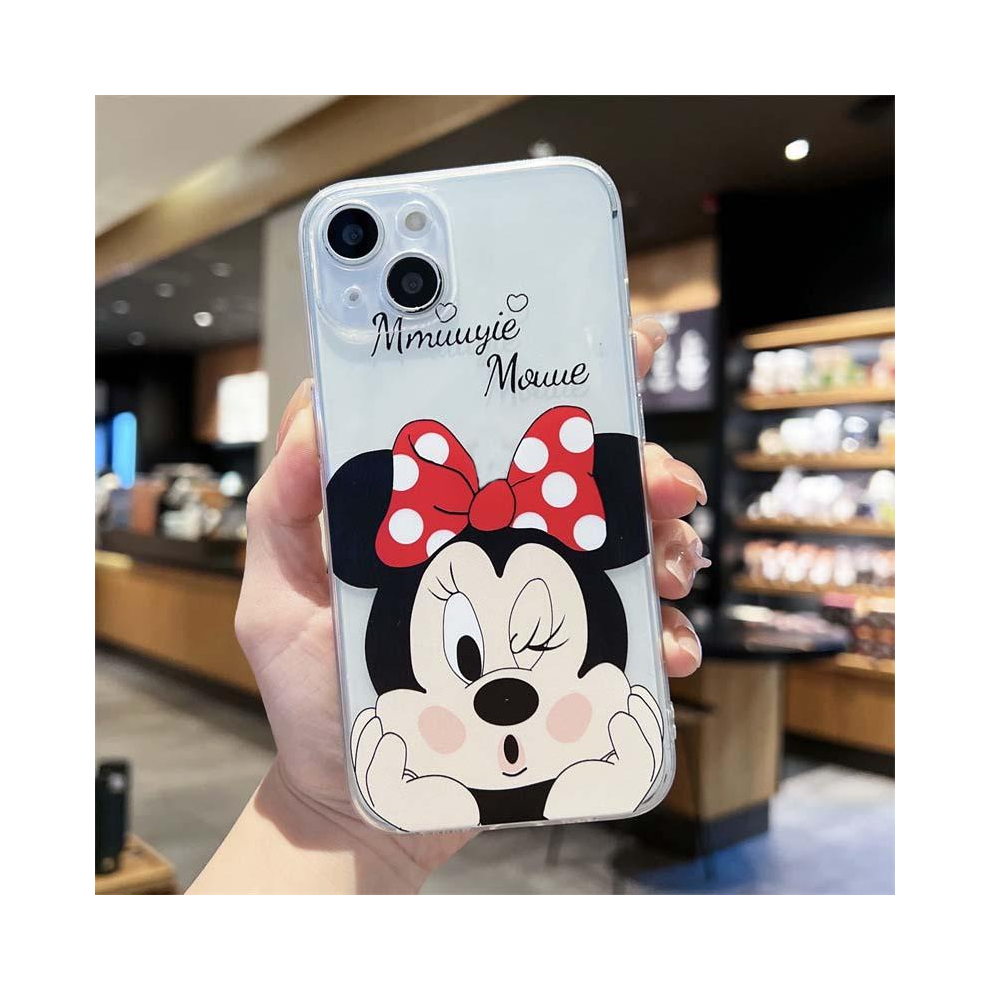 (S12861, Samsung S21 Ultra) Disney Mickey Minnie Mouse Case For Samusng Galaxy 931287989828