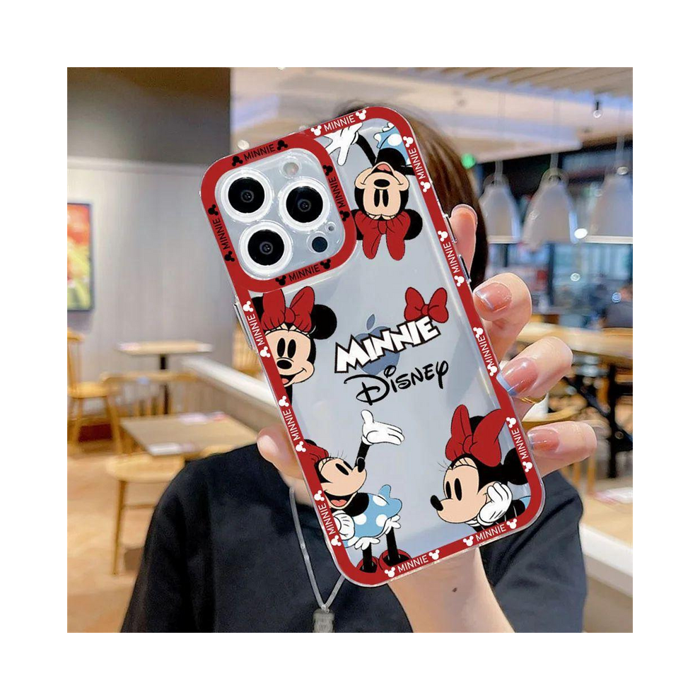 (S11179, Samsung S21 Ultra) Disney Mickey Minnie Mouse Case For Samusng Galaxy 931287989804
