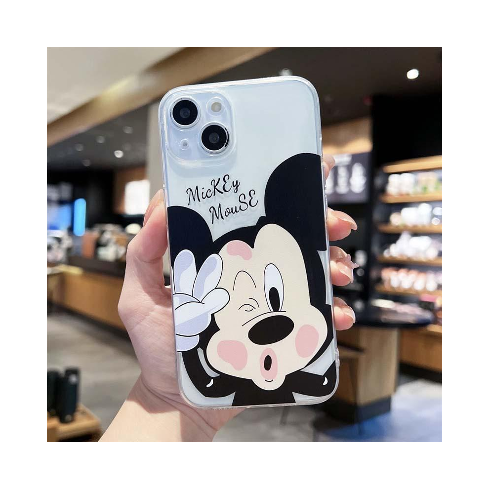 (S12860, Samsung S23fe) Disney Mickey Minnie Mouse Case For Samusng Galaxy 931287990442