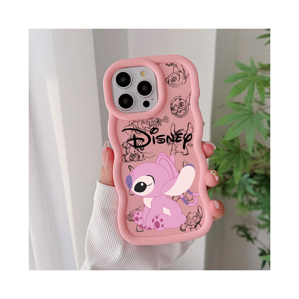 (Mkf-155Mk2017a2, Samsung A53 5G) Popular Cartoon Stitch Phone Case For Samsung A03 931287978167